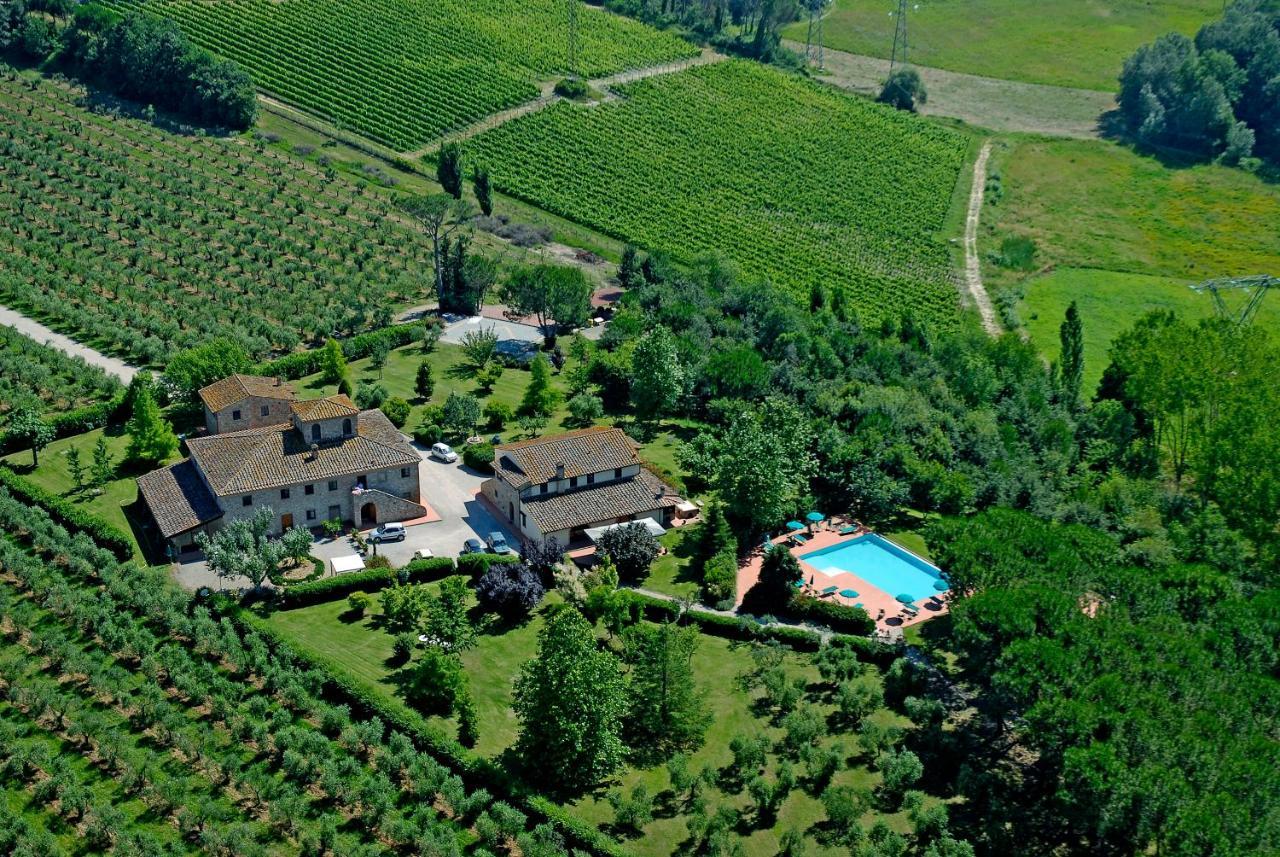 Agriturismo Il Selvino Terricciola Екстериор снимка