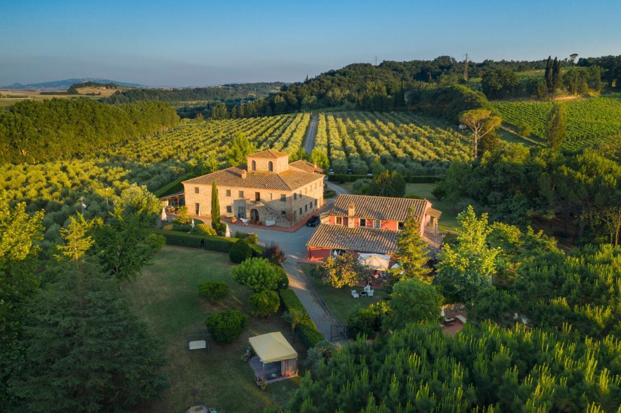 Agriturismo Il Selvino Terricciola Екстериор снимка