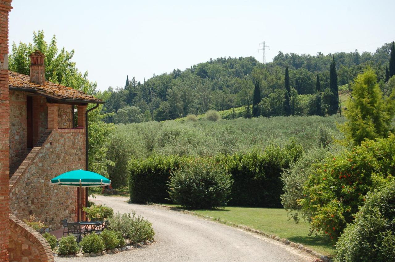Agriturismo Il Selvino Terricciola Екстериор снимка