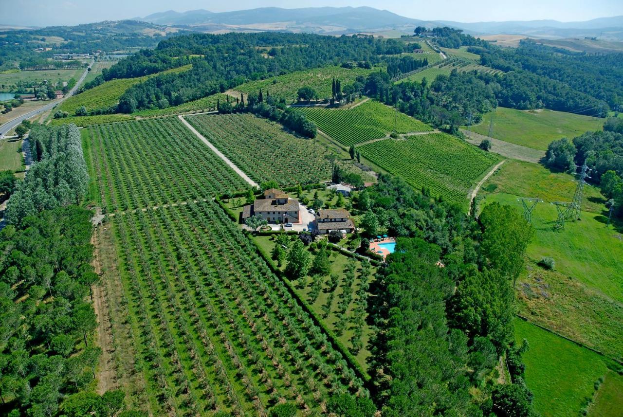Agriturismo Il Selvino Terricciola Екстериор снимка