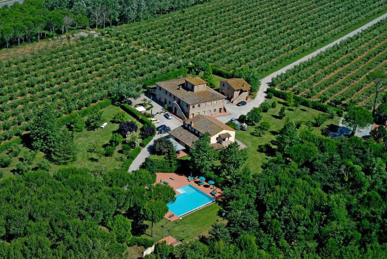 Agriturismo Il Selvino Terricciola Екстериор снимка