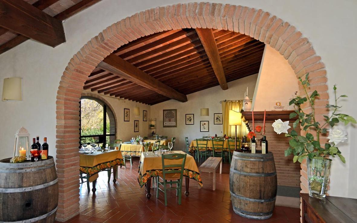 Agriturismo Il Selvino Terricciola Екстериор снимка